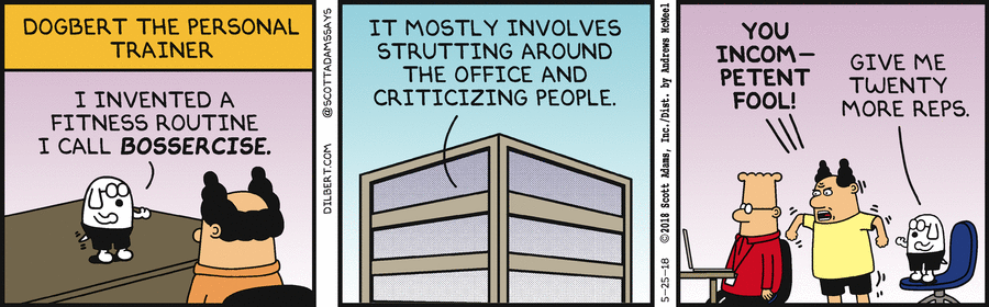 Dilbert Cartoon